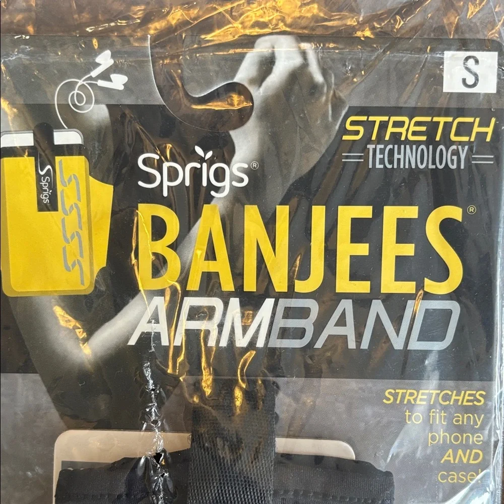 Sprigs Banjees Black Armband